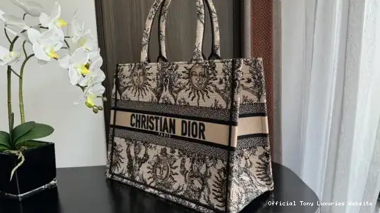 Tony Luxuries diro BOOK TOTE-36*18*28CM MEDIUM 0616